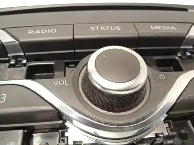 Peça sobressalente para automóvel em segunda mão comandos de alavanca por infiniti q30 2.2d premium 170 cv / 125 kw referências oem iam 5da1a21e0600 253915da1a 