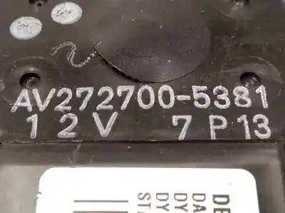 Автозапчасти б/у отопительный двигатель за jaguar xf i (x250) 2.2 d ссылки oem iam av2727005381 5381r 