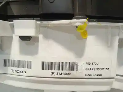 Tweedehands auto-onderdeel instrumentenpaneel voor volvo v40 basis oem iam-referenties 31314481 36011271 