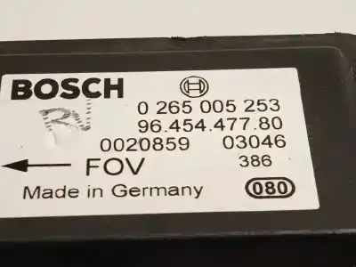 Pièce détachée automobile d'occasion capteur esp pour peugeot 307 (s1) xs références oem iam 9645447780 0265005253 