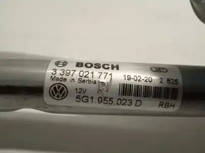 Автозапчасти б/у мотор переднего стеклоочистителя за volkswagen golf vii (5g1, bq1, be1, be2) 1.6 tdi ссылки oem iam 5g1955119a 5g1955023d 3397021771