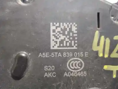 Автозапчасти б/у замок задней левой двери за volkswagen golf vii (5g1, bq1, be1, be2) 1.6 tdi ссылки oem iam 5ta839015e a5e5ta839015e 