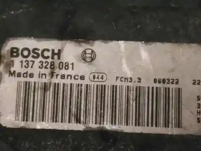 Piesă de schimb auto la mâna a doua electroventilator radiator pentru volvo s40 berlina d5 momentum referințe oem iam 30741630 0130307001 