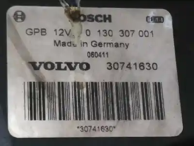 Piesă de schimb auto la mâna a doua electroventilator radiator pentru volvo s40 berlina d5 momentum referințe oem iam 30741630 0130307001 