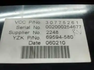 Piesă de schimb auto la mâna a doua ecran display multifuncțional displei pentru volvo s40 berlina d5 momentum referințe oem iam 30775261  