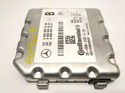 Автозапчасти б/у электронный модуль за mercedes-benz clase m (w166) 2.1 cdi cat ссылки oem iam a0009050438  