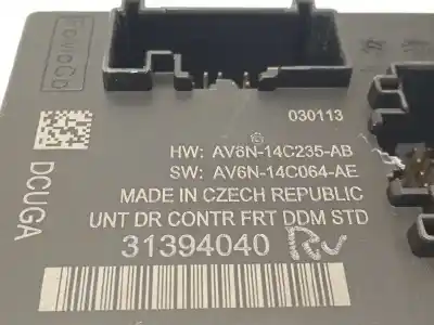 Peça sobressalente para automóvel em segunda mão módulo de confort / bsi /bcm por volvo v40 basis referências oem iam 31394040  