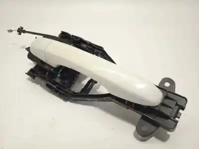 Peça sobressalente para automóvel em segunda mão puxador exterior traseiro direito por volvo v40 basis referências oem iam   
