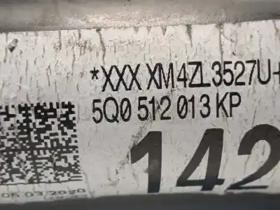 Автозапчасти б/у правый задний амортизатор за seat ateca (kh7) reference ссылки oem iam 5q0512013kp 5q0513049hp 