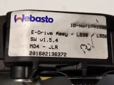 Автозапчасти б/у электродвигатель крыши за land rover range rover evoque evoque ссылки oem iam lr064633 wr9c01aa 1741598
