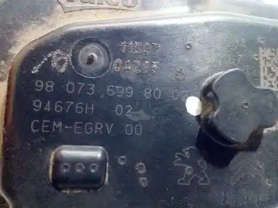 Gebrauchtes Autoersatzteil egr-ventil zum peugeot expert furgón pro standard oem-iam-referenzen 9807369980  