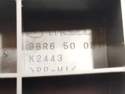 Second-hand car spare part front bumper reinforcement for mazda 3 (bl) 1.6 mzr (bl14) oem iam references bbr6500s1  