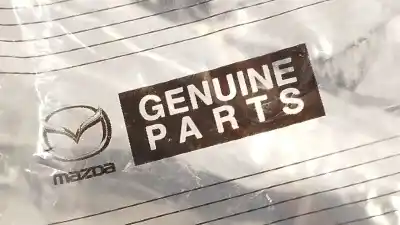 Second-hand car spare part front bumper reinforcement for mazda 3 (bl) 1.6 mzr (bl14) oem iam references bbr6500s1  