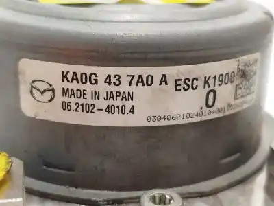 Peça sobressalente para automóvel em segunda mão abs por mazda cx-5 luxury 4wd referências oem iam ka0g437a0a 06210234544 28515855003