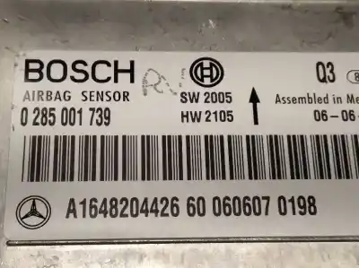 Recambio de automóvil de segunda mano de kit airbag para mercedes clase r (w251) 3.0 cdi cat referencias oem iam a1648204426 a1644600098 a2518600805