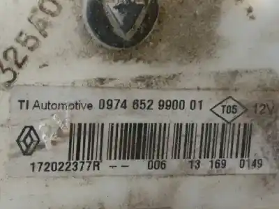 Автозапчасти б/у топливный насос за dacia sandero ambiance ссылки oem iam 172022377r  