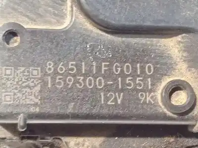 Recambio de automóvil de segunda mano de motor limpia delantero para subaru impreza g12 2.0 diesel cat referencias oem iam 86511fg010 1593001551 
