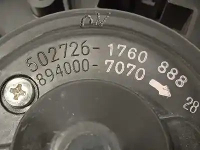 Recambio de automóvil de segunda mano de motor calefaccion para subaru impreza g12 2.0 diesel cat referencias oem iam 5027261760  