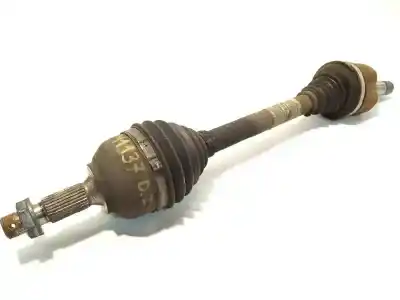 Second-hand car spare part front left transmission for peugeot rcz basis oem iam references 9687854380