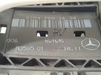 Автозапчасти б/у задняя правая наружная ручка за mercedes-benz clase gla (w156) gla 220 cdi / d (156.903) ссылки oem iam a2047601634 a358501 
