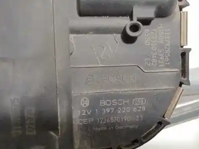 Peça sobressalente para automóvel em segunda mão motor do limpa para brisas por volvo v40 basis referências oem iam 31378574 3397021692 