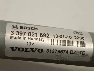 Peça sobressalente para automóvel em segunda mão motor do limpa para brisas por volvo v40 basis referências oem iam 31378574 3397021692 