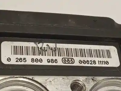 Pezzo di ricambio per auto di seconda mano abs per toyota auris active riferimenti oem iam 4451002280 0265232644 0265800986
