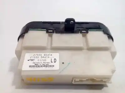 Автозапчасти б/у климат-контроль за nissan qashqai / qashqai +2 i (j10, nj10, jj10e) 2.0 dci ссылки oem iam 27500br47a  