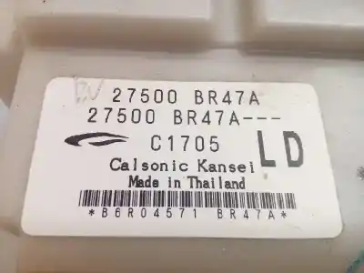 Автозапчасти б/у климат-контроль за nissan qashqai / qashqai +2 i (j10, nj10, jj10e) 2.0 dci ссылки oem iam 27500br47a  