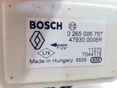 Автозапчасти б/у блок управления esp за nissan qashqai / qashqai +2 i (j10, nj10, jj10e) 2.0 dci ссылки oem iam 479300006r 0265005757 