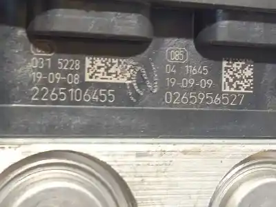 Peça sobressalente para automóvel em segunda mão abs por renault kadjar black edition referências oem iam 476608240r 269829 0265956527