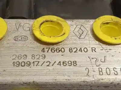 Peça sobressalente para automóvel em segunda mão abs por renault kadjar black edition referências oem iam 476608240r 269829 0265956527