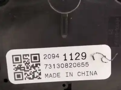 Piesă de schimb auto la mâna a doua maneta bloc lumini pentru opel corsa e selective referințe oem iam 20941129  
