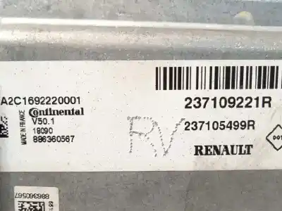 Автозапчасти б/у блок управления двигателем за renault clio iv (bh_) 0.9 tce 90 ссылки oem iam 237109221r a2c1692220001 237105499r