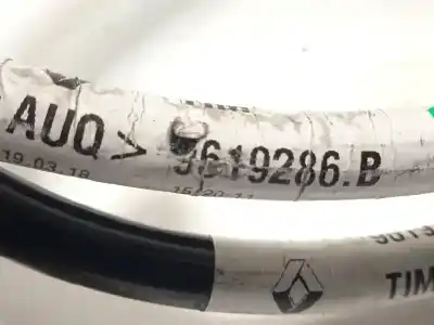 Автозапчасти б/у рычаг переключения передач за renault clio iv (bh_) 0.9 tce 90 ссылки oem iam 349010873r 9619285b 9619286b