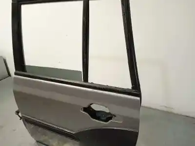 Автозапчастина б/у двері задні ліві для hyundai terracan (hp) 2.9 crdi cat посилання на oem iam 77010h1010  