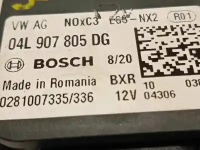 Автозапчастина б/у лямбда-зонд для seat ateca (kh7) reference посилання на oem iam 04l907805dg 0281007335 