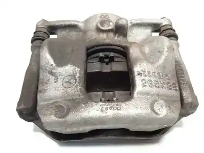 Pezzo di ricambio per auto di seconda mano pinza freno anteriore sinistra per mercedes clase a (w176) a 200 cdi blueefficiency (176.001) riferimenti oem iam a0004216781 0004216781 