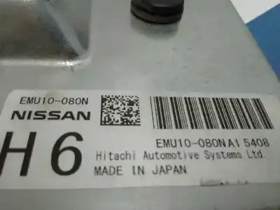 Автозапчастина б/у електронний модуль для nissan juke (f15) tekna посилання на oem iam emu10080n emu10080n 
