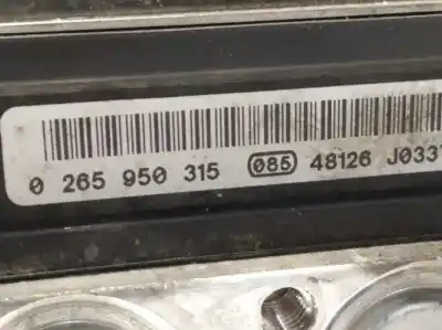Pezzo di ricambio per auto di seconda mano abs per bmw serie 5 berlina (e60) 530i riferimenti oem iam 34516758743 0265234029 34516768646