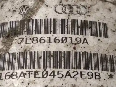 Автозапчасти б/у задний левый амортизатор за audi q7 (4l) 3.0 tdi ссылки oem iam 7l8616019a 7l8616019g 