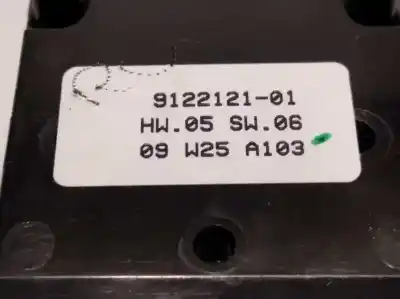 Recambio de automóvil de segunda mano de mando elevalunas delantero izquierdo para bmw x6 (e71) 3.0d referencias oem iam 9122121 61319122121 