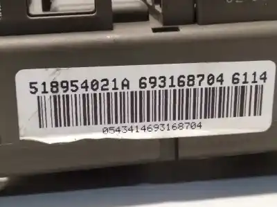 İkinci el araba yedek parçası röle/sigorta kutusu için bmw x6 (e71) 3.0d oem iam referansları 6931687 518954021a 61146931687