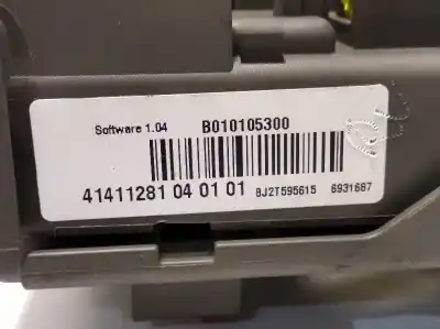 İkinci el araba yedek parçası röle/sigorta kutusu için bmw x6 (e71) 3.0d oem iam referansları 6931687 518954021a 61146931687