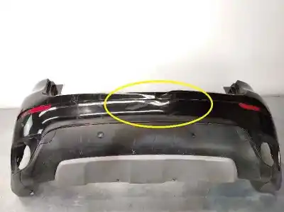 Автозапчастина б/у задній бампер для bmw x6 (e71) 3.0d посилання на oem iam 51122147603  