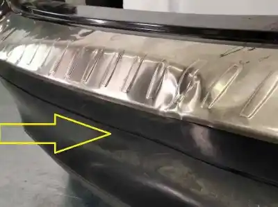 Автозапчастина б/у задній бампер для bmw x6 (e71) 3.0d посилання на oem iam 51122147603  