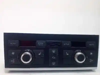 Peça sobressalente para automóvel em segunda mão COMANDO DE SOFAGEM (CHAUFFAGE / AR CONDICIONADO) por AUDI Q7 (4L)  Referências OEM IAM 4L0820043L 5HB00918411 4L0820043B