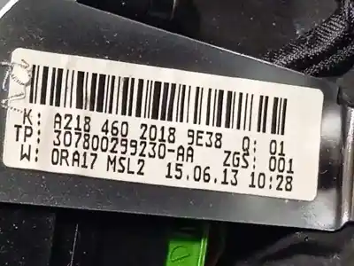 Автозапчастина б/у кермо для mercedes-benz clase a (w176) a 200 cdi (176.001) посилання на oem iam a2184602018 a21846020189e38 