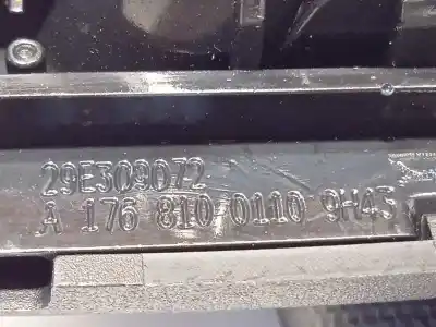 Автозапчастина б/у лівий натір для mercedes-benz clase a (w176) a 200 cdi (176.001) посилання на oem iam a1768100110 a17681001109h43 