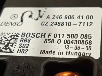 Автозапчастина б/у тепловий двигун для mercedes-benz clase a (w176) a 200 cdi (176.001) посилання на oem iam a2469064200 cz1163600754 a2469064100